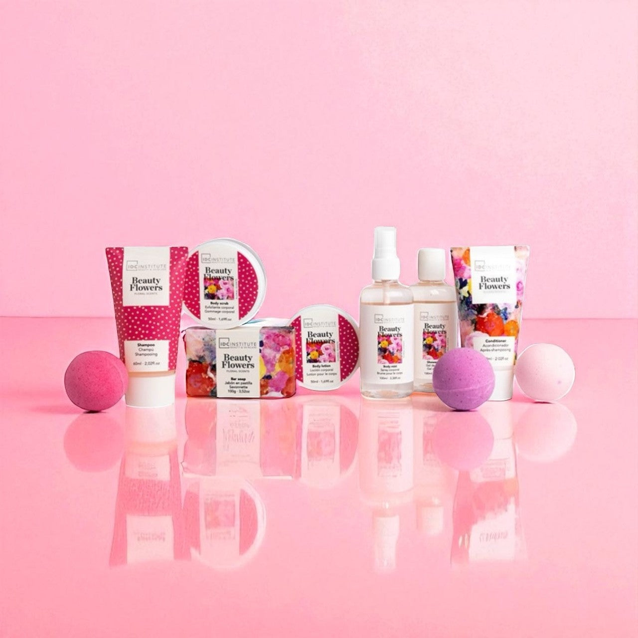 Set of 2 - 10-piece bath set - 44043 - IDC Institute