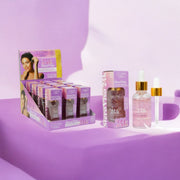 Set of 12 - 24K Gold Glitter Face Serum and Grape Extracts - Cosmi Milano