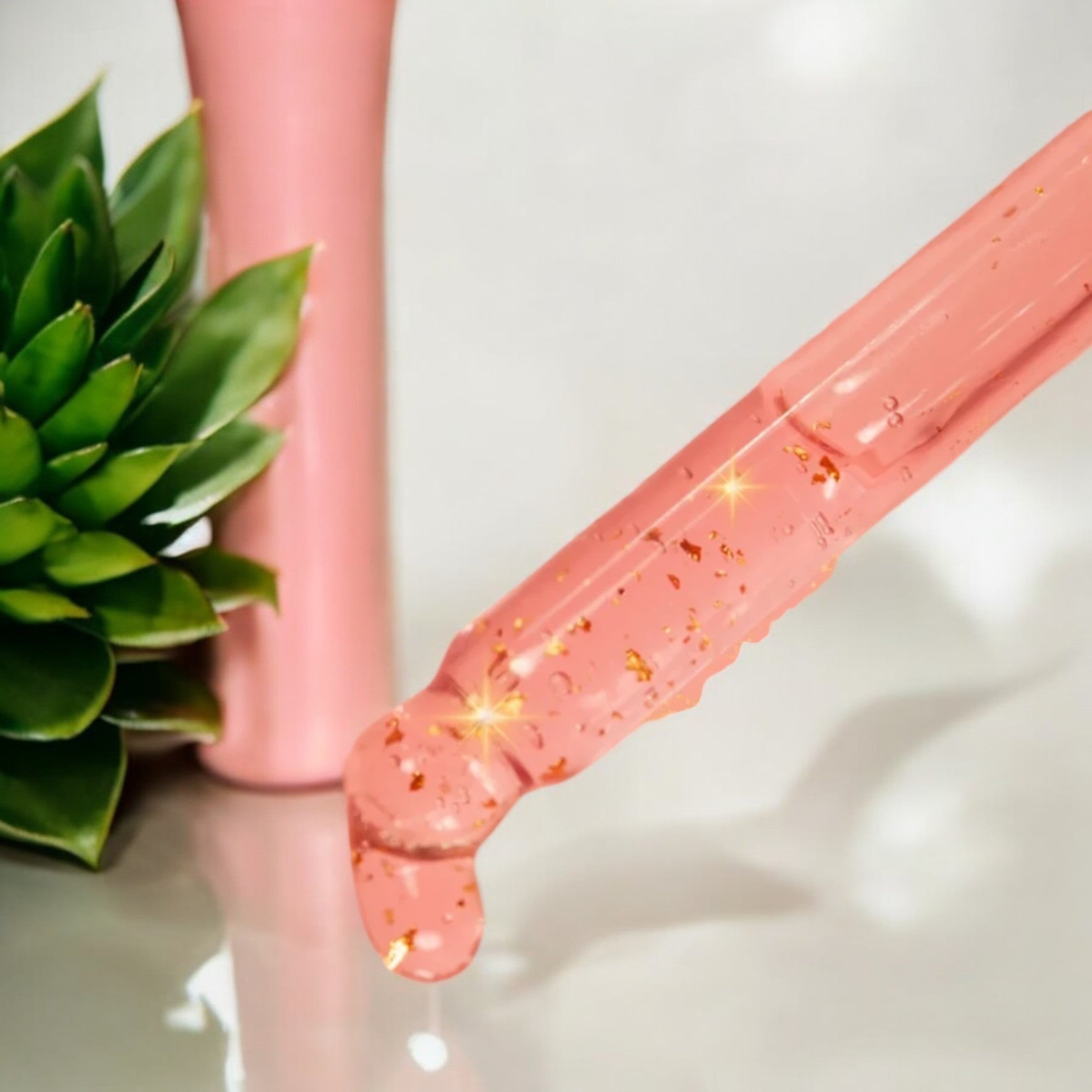 Set of 12 - 24K Gold Glitter Face Serum and Grape Extracts - Cosmi Milano