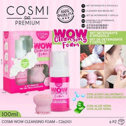 Set of 3 - Skin care cleansing foam - Cosmi milano