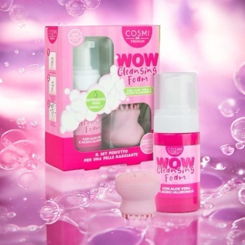 Lot de 3 - Mousse nettoyante skin care - Cosmi milano