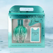 Set of 3 - Aqua mia donna box - Omerta
