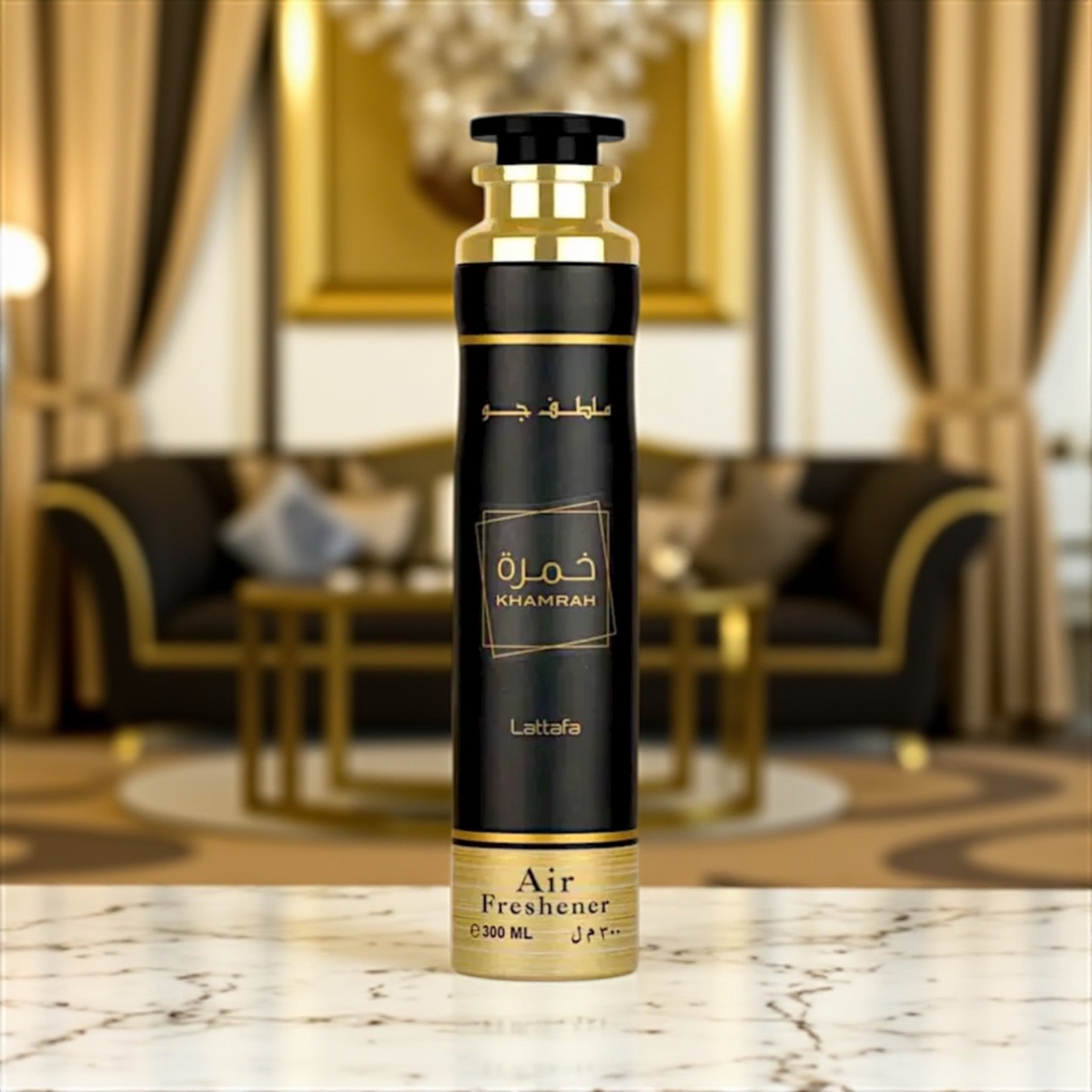 Lot de 6 désodorisant d'intérieur khamrah 300ml - Lattafa