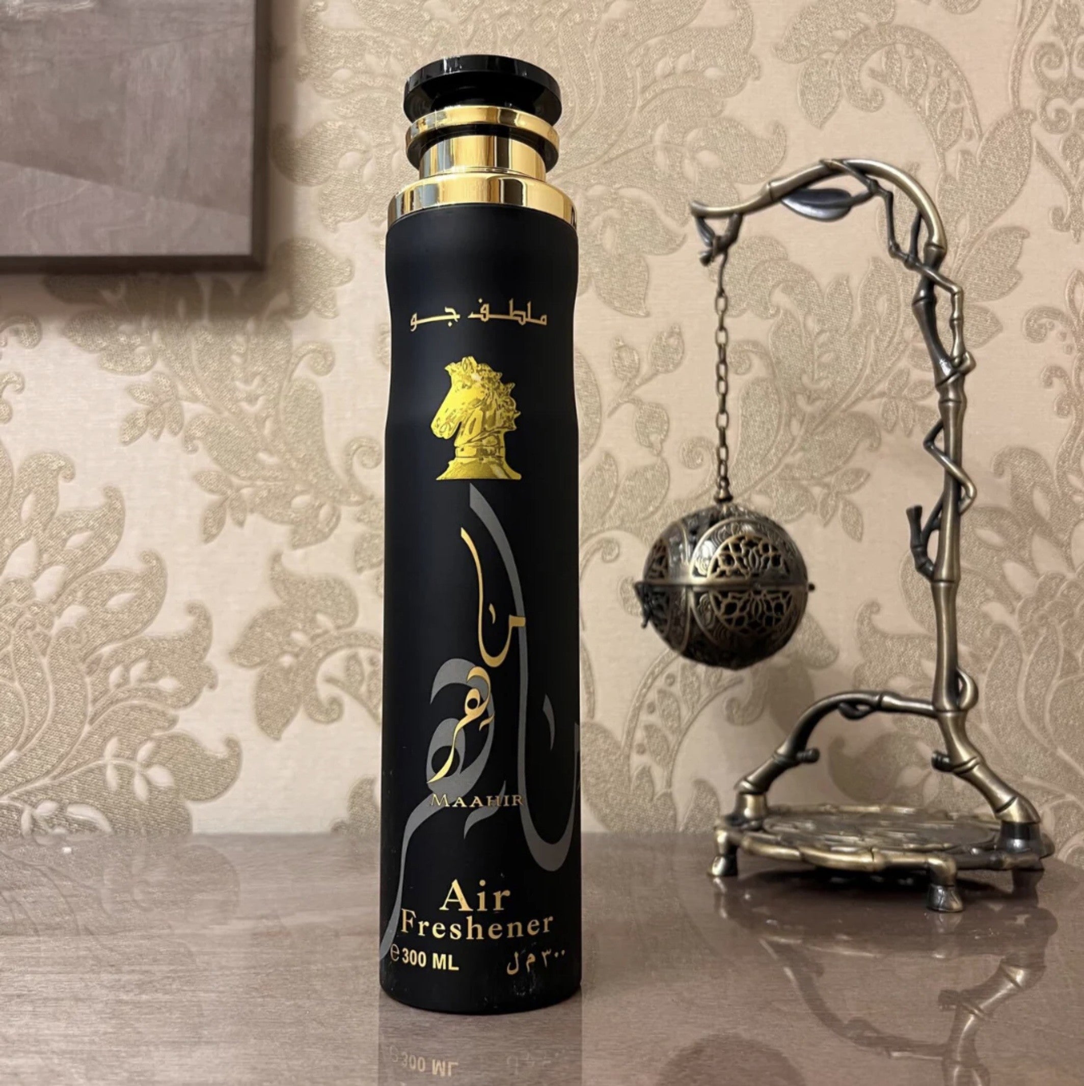 Lot de 6 - Désodorisant d'intérieur mahir 300ml - Lattafa