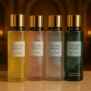 Lot de 12 Pièces - Brumes XXL  Edition Gold 250ml - Luxury