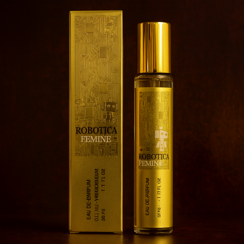 Lot de 12 parfum robotica femme 35ml - Fragrance couture