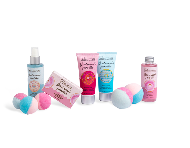 Set of 2 - XXL Gourmet's Favorites Bath Gift Set - IDC 12181