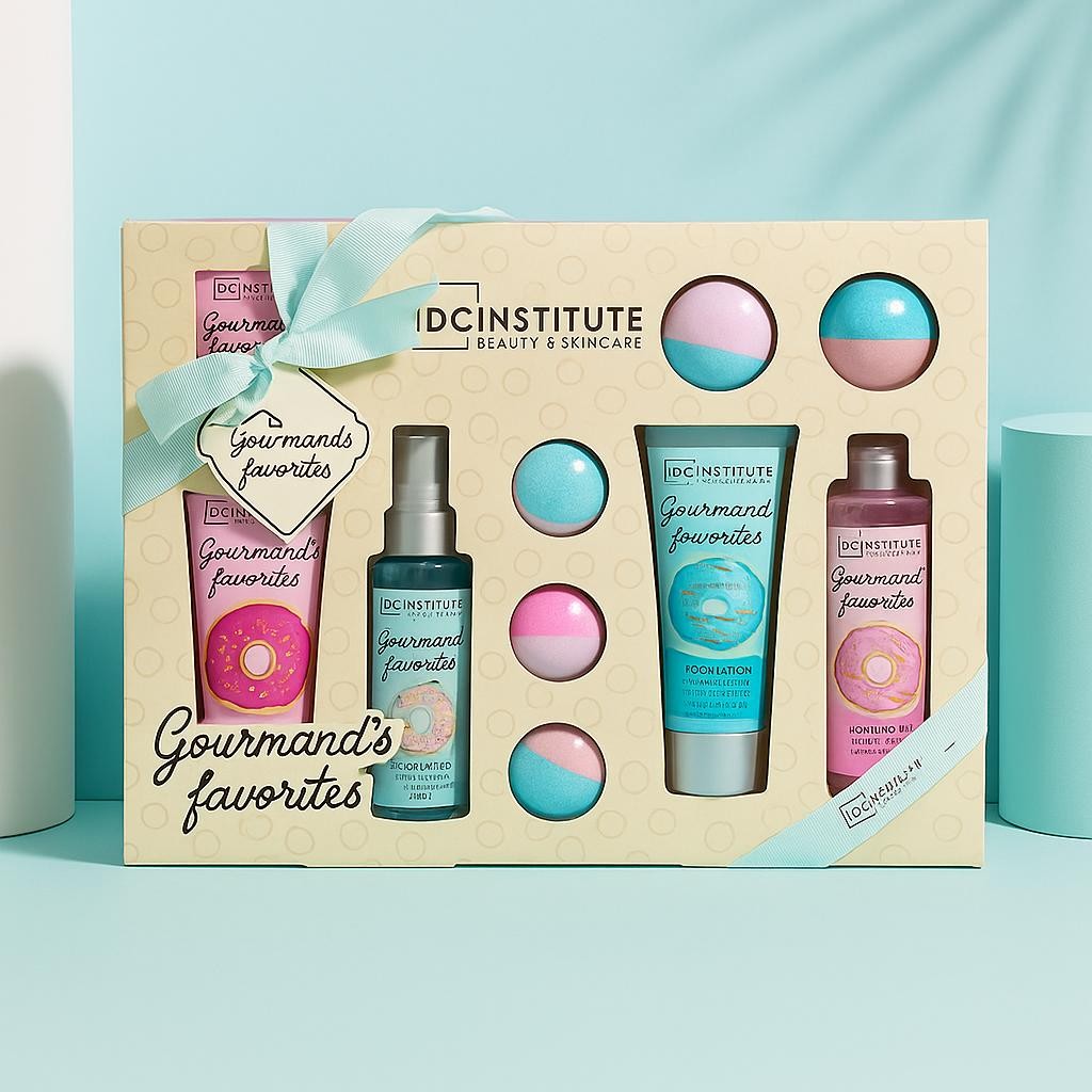 Set of 2 - XXL Gourmet's Favorites Bath Gift Set - IDC 12181