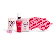 Lot de 3 coffret bain in love 4 pièces - Idc institute 35098