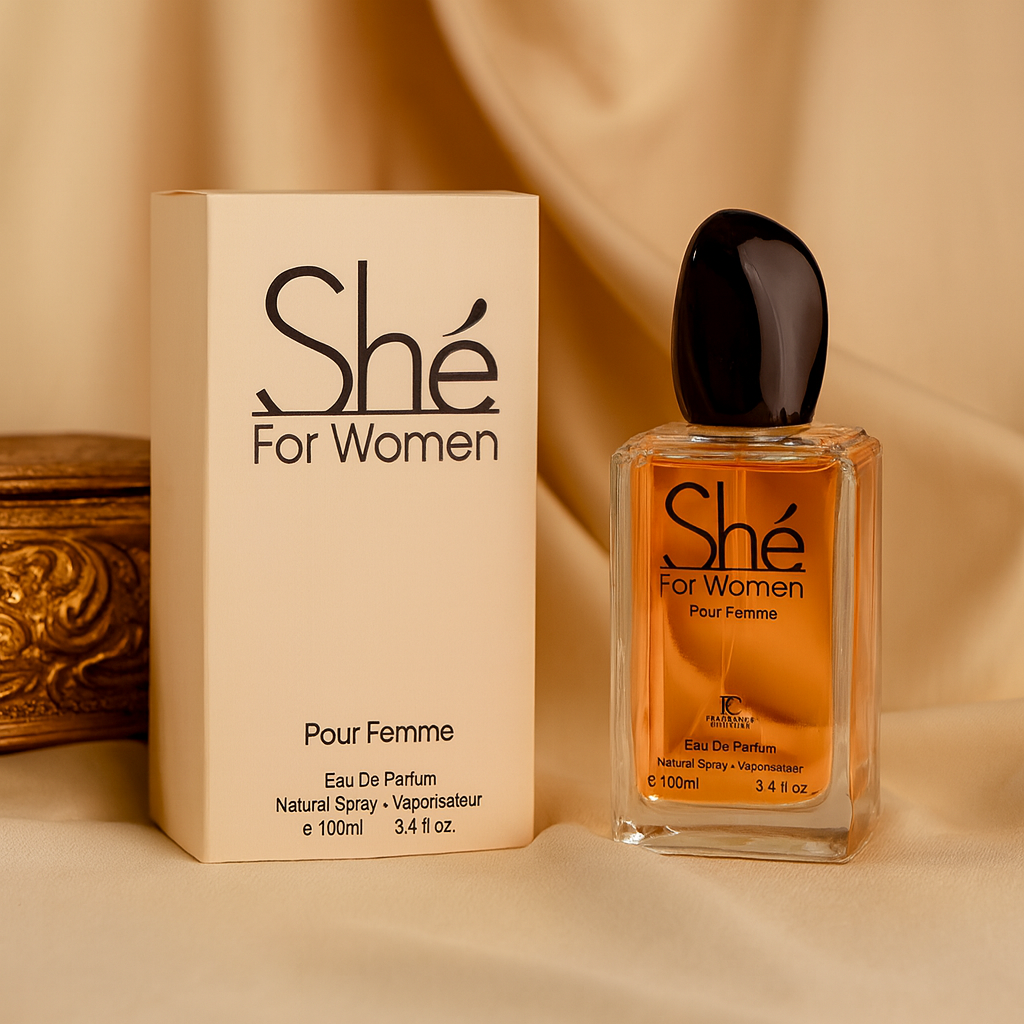Set of 6 - She perfume for women 100ml - Couture fragrance