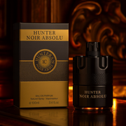 Lot de 6 Pièces - Parfum Hunter Noir Absolu 100ml Pour Homme - Fragrance couture
