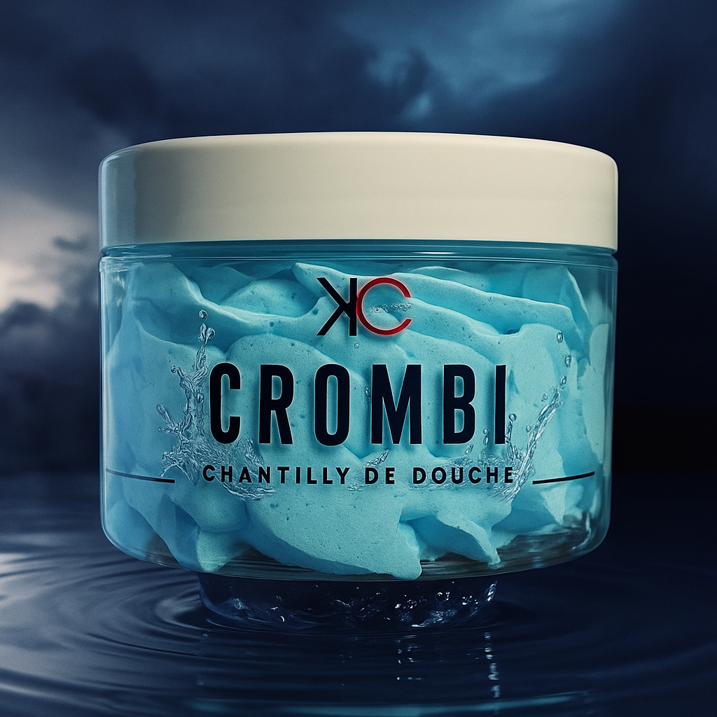 Lot de 6 - Chantilly de douche crombi - Kcosmetique