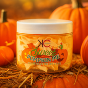 Set of 6 - Sweet Pumpkin Pie Shower Whipped Cream - Kcosmetique