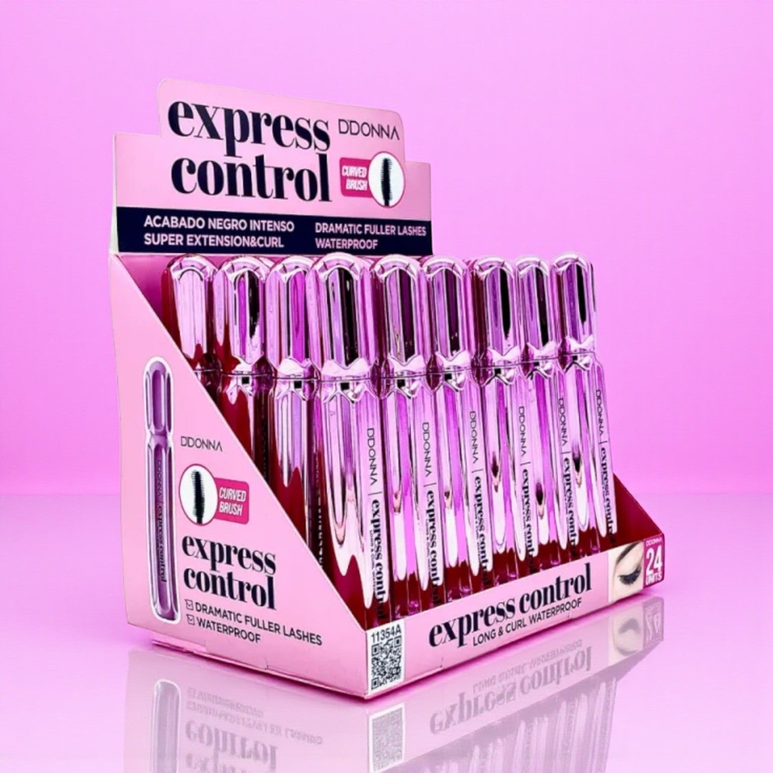 Lot de 24 - Mascara Express Control - D'donna