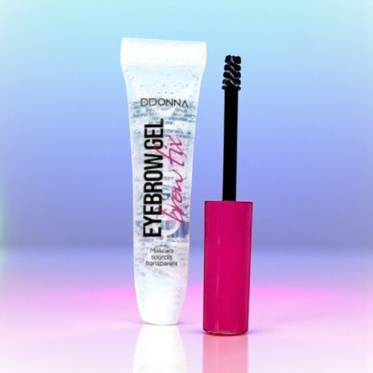 Lot de 24 gel fixateur & mascara incolore cils et sourcils - D'donna 11290A