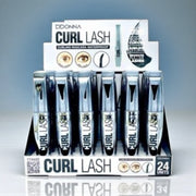 Lot de 24 pièces - Mascara Curl las ultra Black - D'Donna