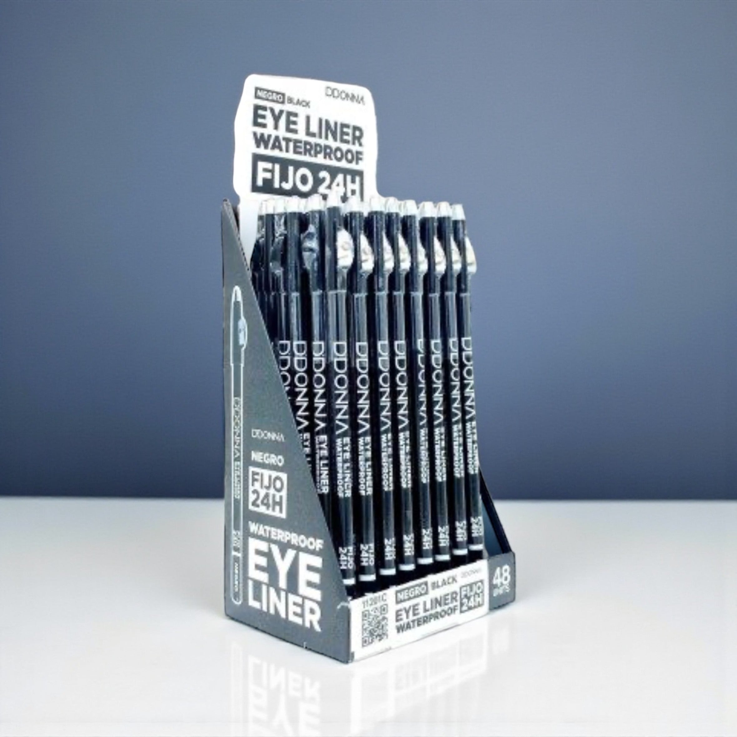 Pack of 48 black pencils - D'donna 11201C