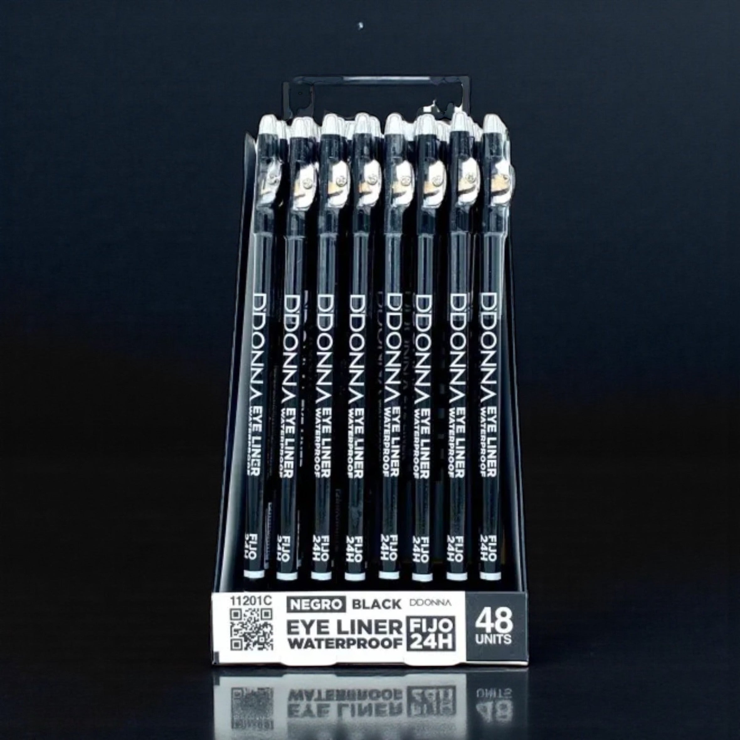 Pack of 48 black pencils - D'donna 11201C