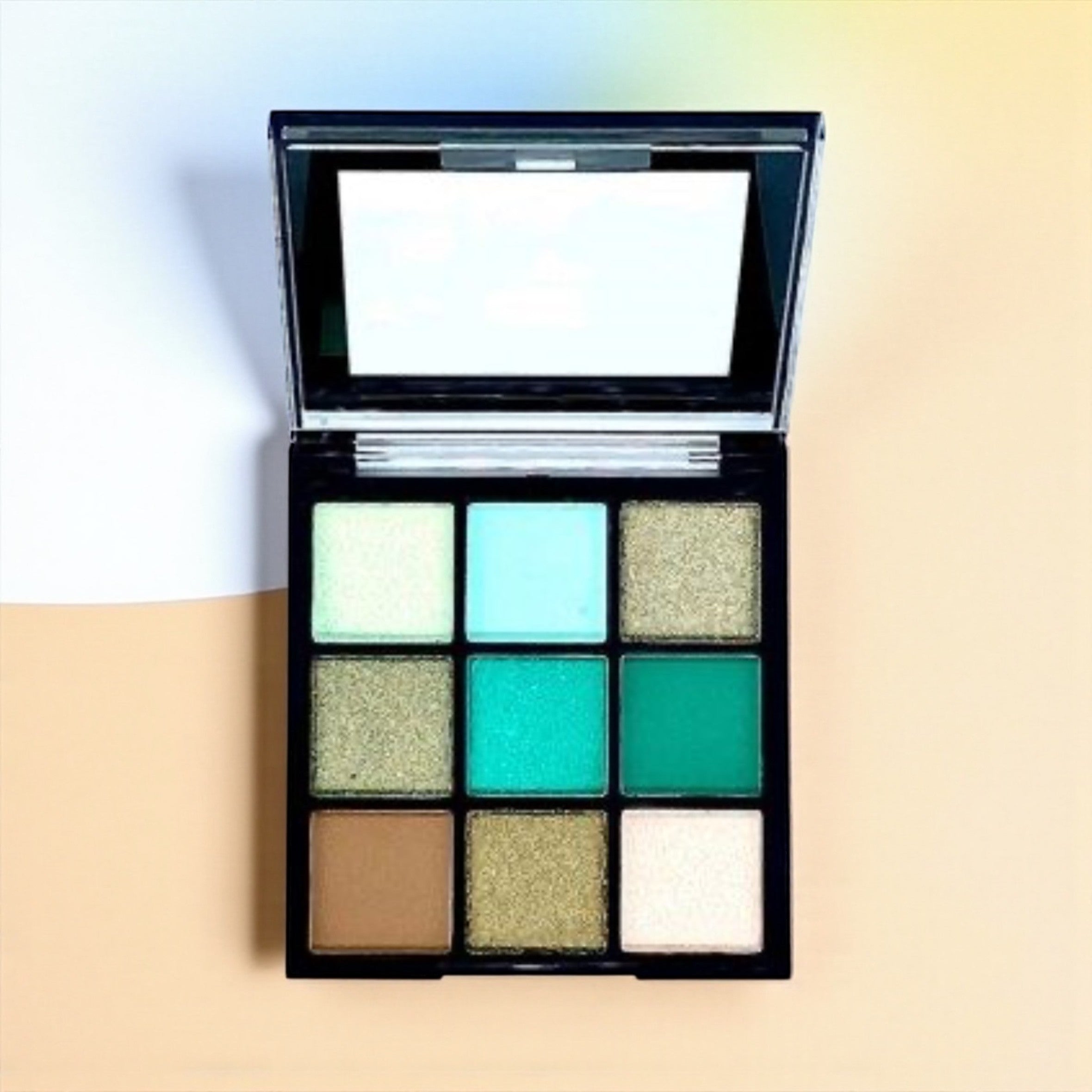 Lot de 12 palette diamond 24K verte - D’donna 11125F