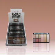 Lot de 12 palette all in one - D'donna / b 11135