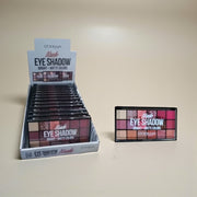 Lot de 12 palette de fards à paupières nude - D'donna 11145C