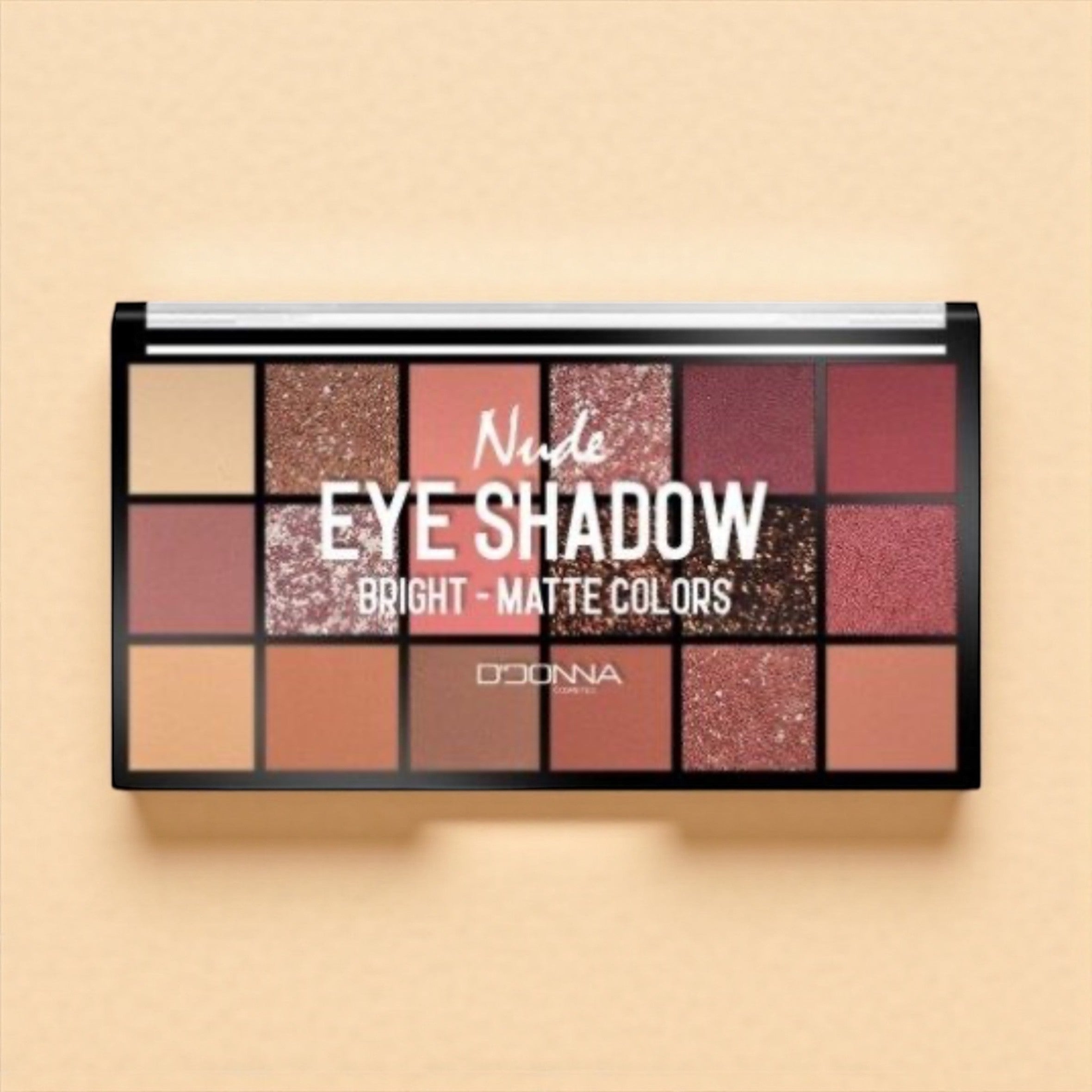 Lot de 12 palette de fards à paupières nude - D'donna 11145C