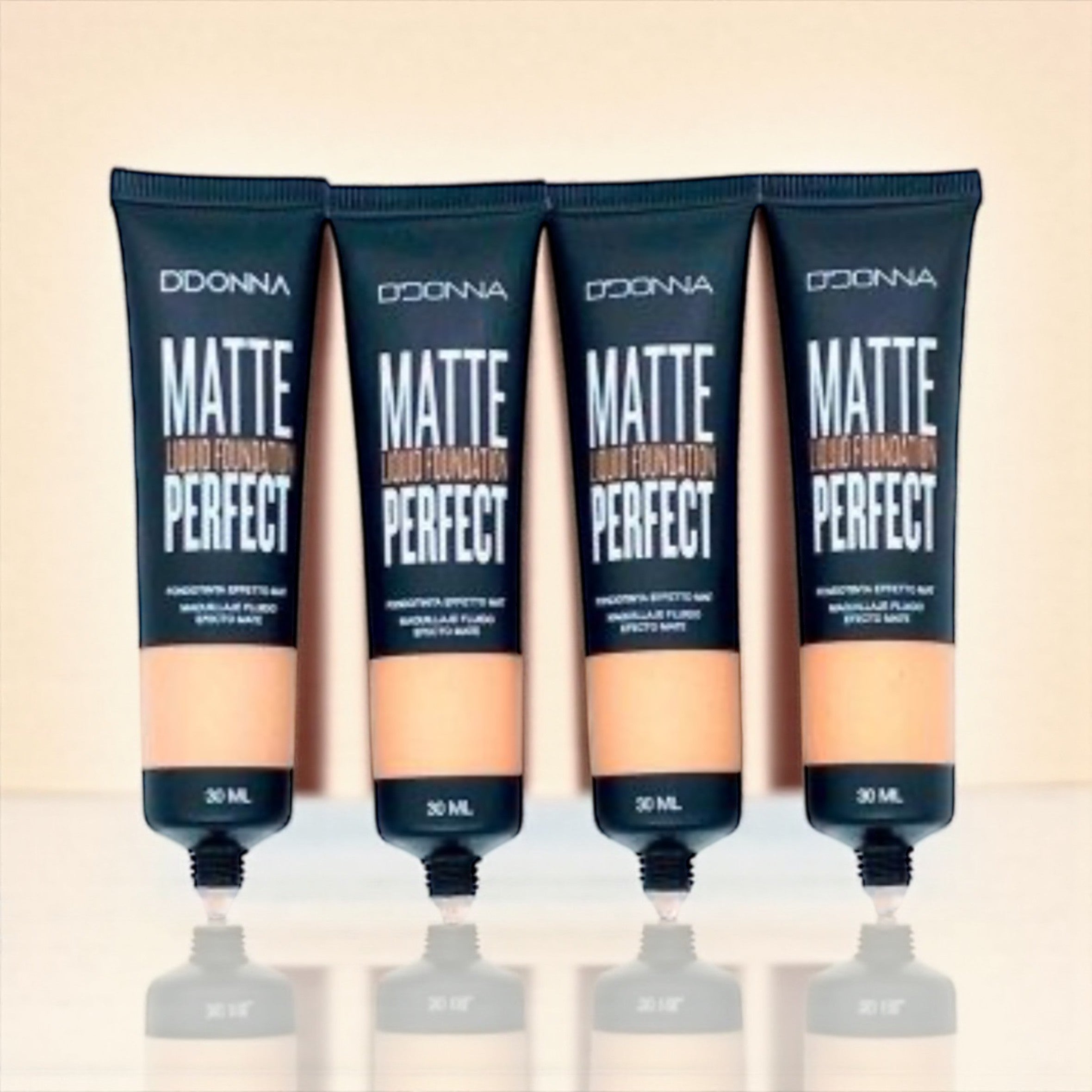 Lot de 24 fond de teint matte d'donna 13103A