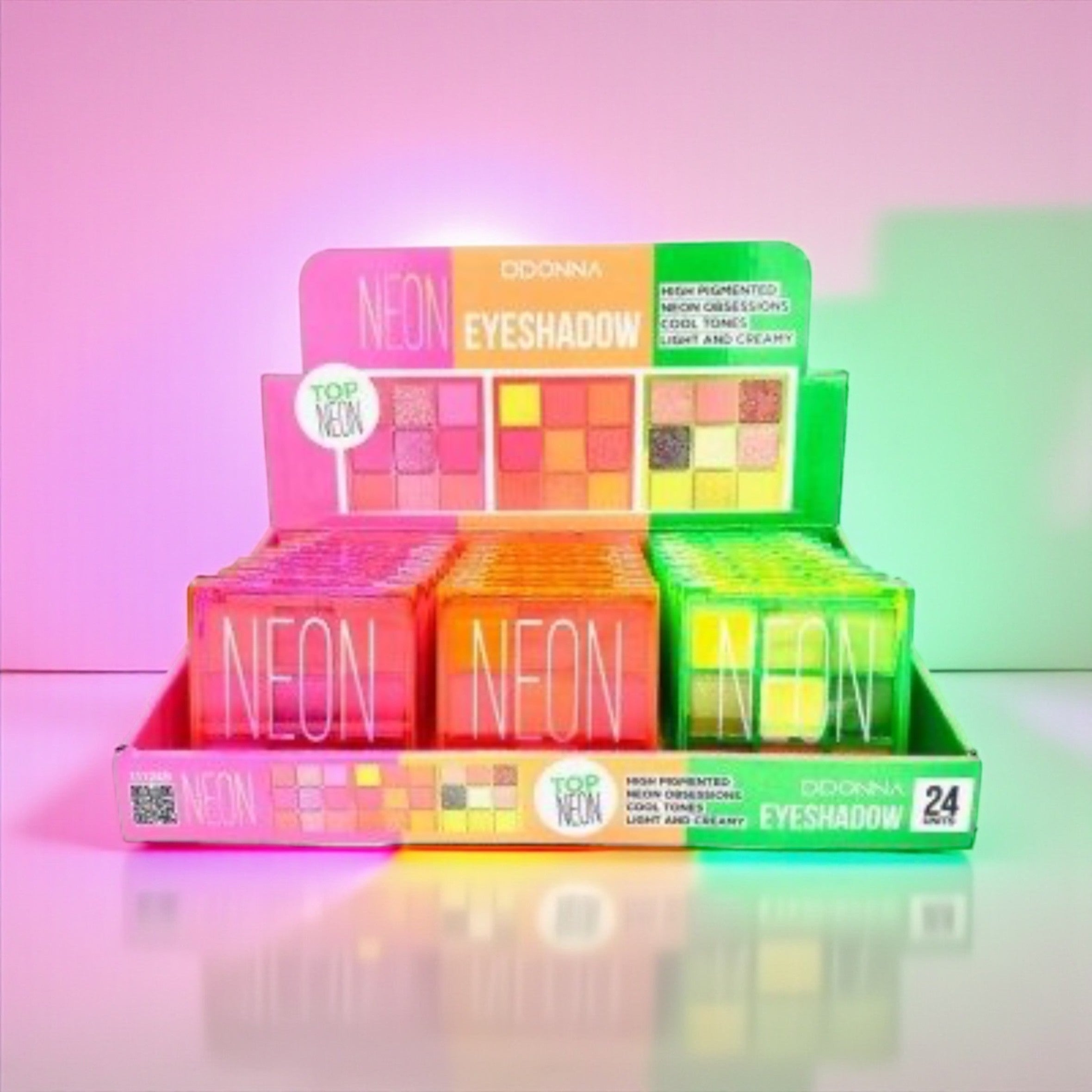 Lot de 24 les néons - D'donna 11124B