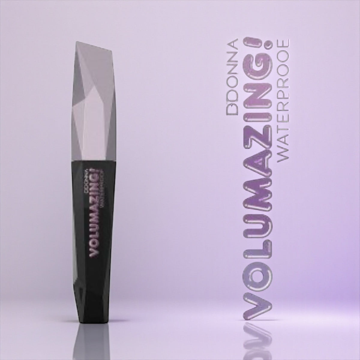 Lot de 24 Pièces - Mascara Volumazing Extra Noir - D'Donna 11305