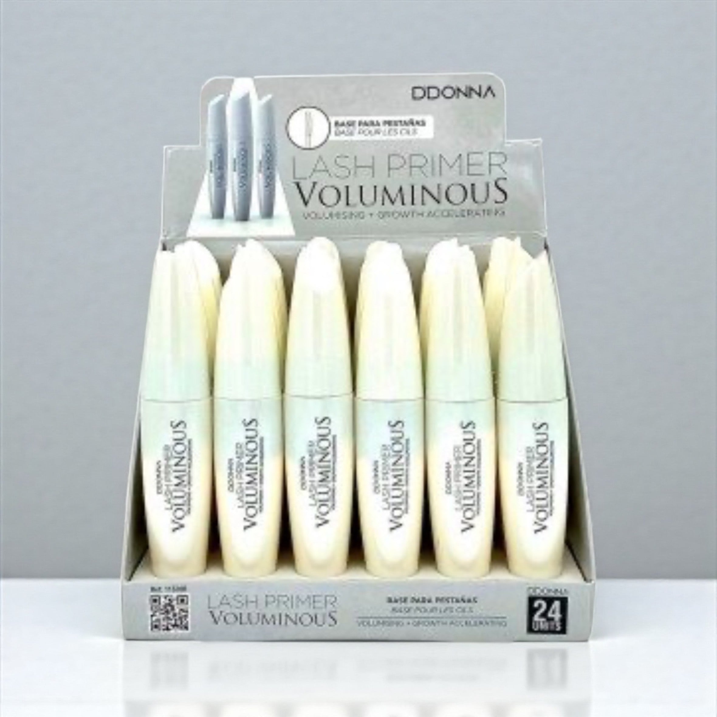 Lot de 24 mascara primer voluminous - D'donna 11339B