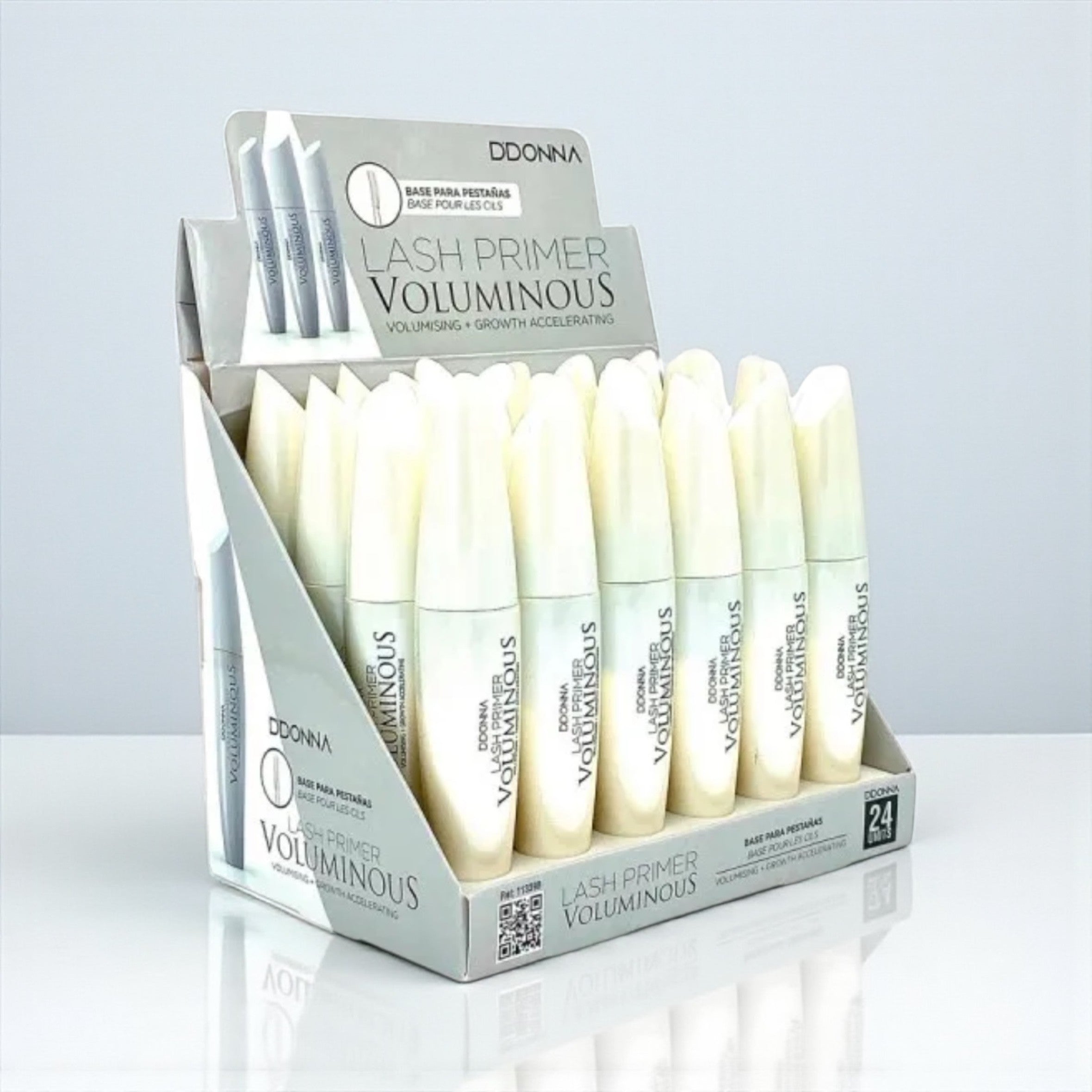 Lot de 24 mascara primer voluminous - D'donna 11339B