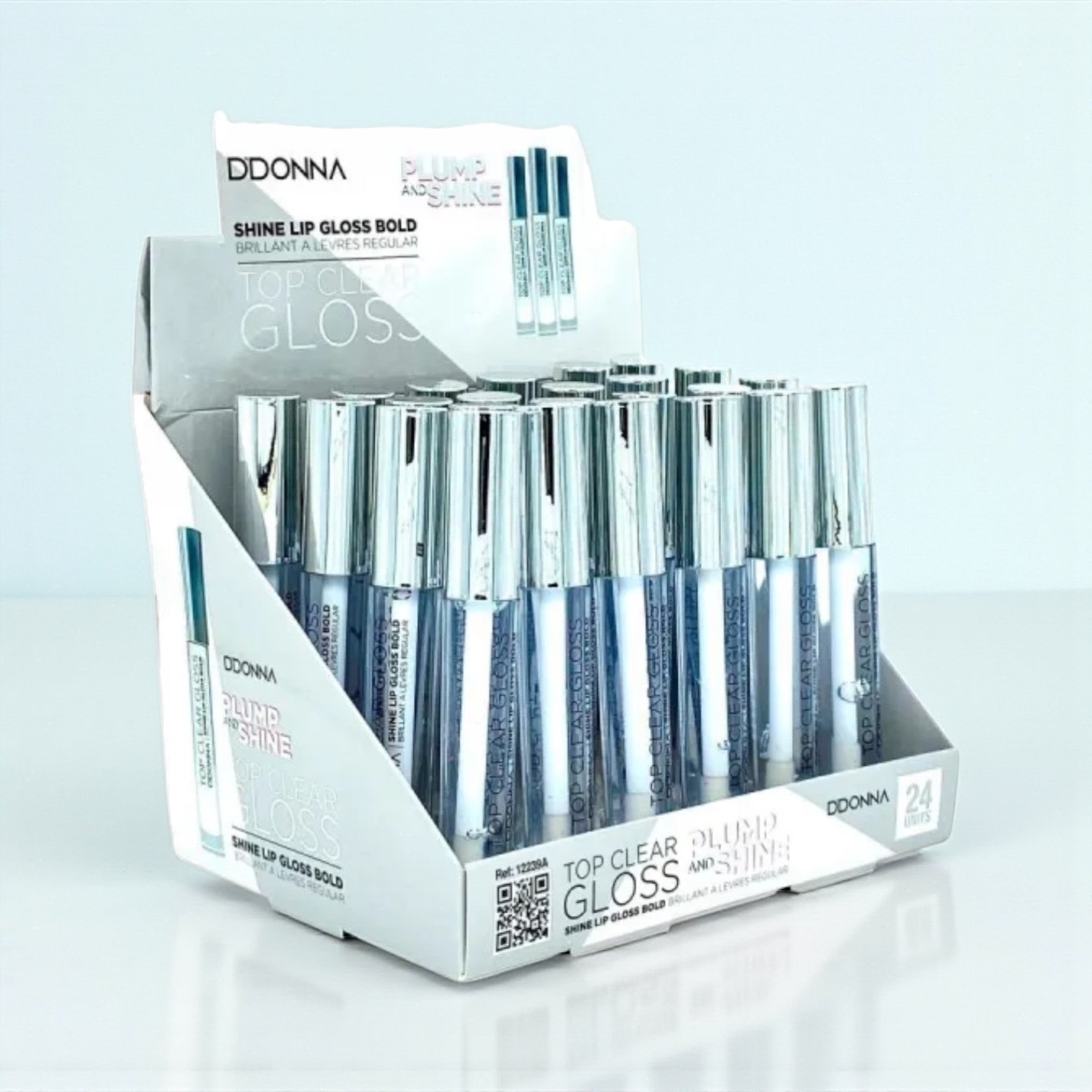 Lipgloss transparent d'donna 12239