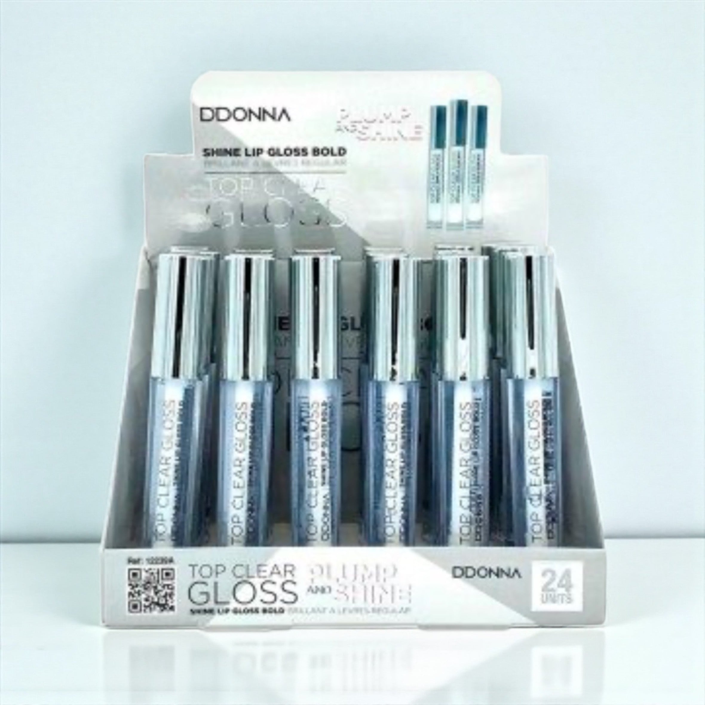 Lipgloss transparent d'donna 12239