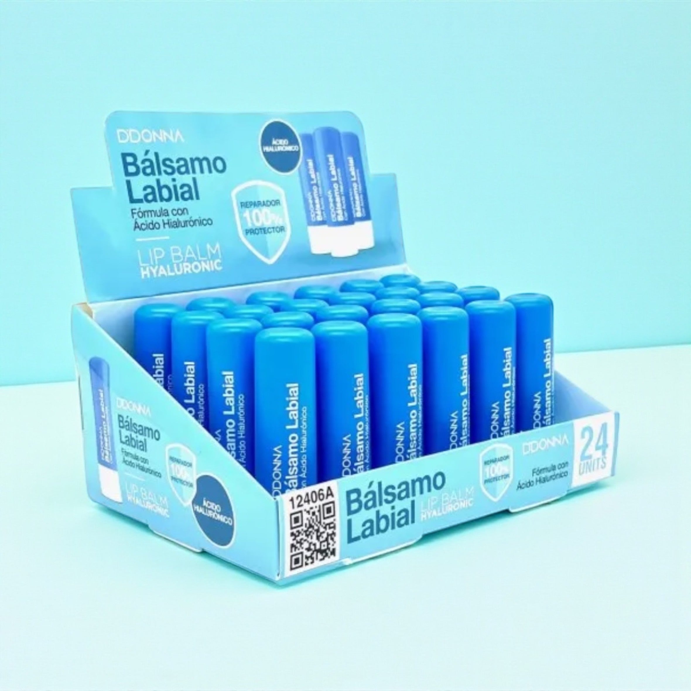 Baume lèvres acide hyaluronique d'donna 12406