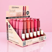 Pack of 24 Pieces - Oh my gloss! - 12241B - D'donna