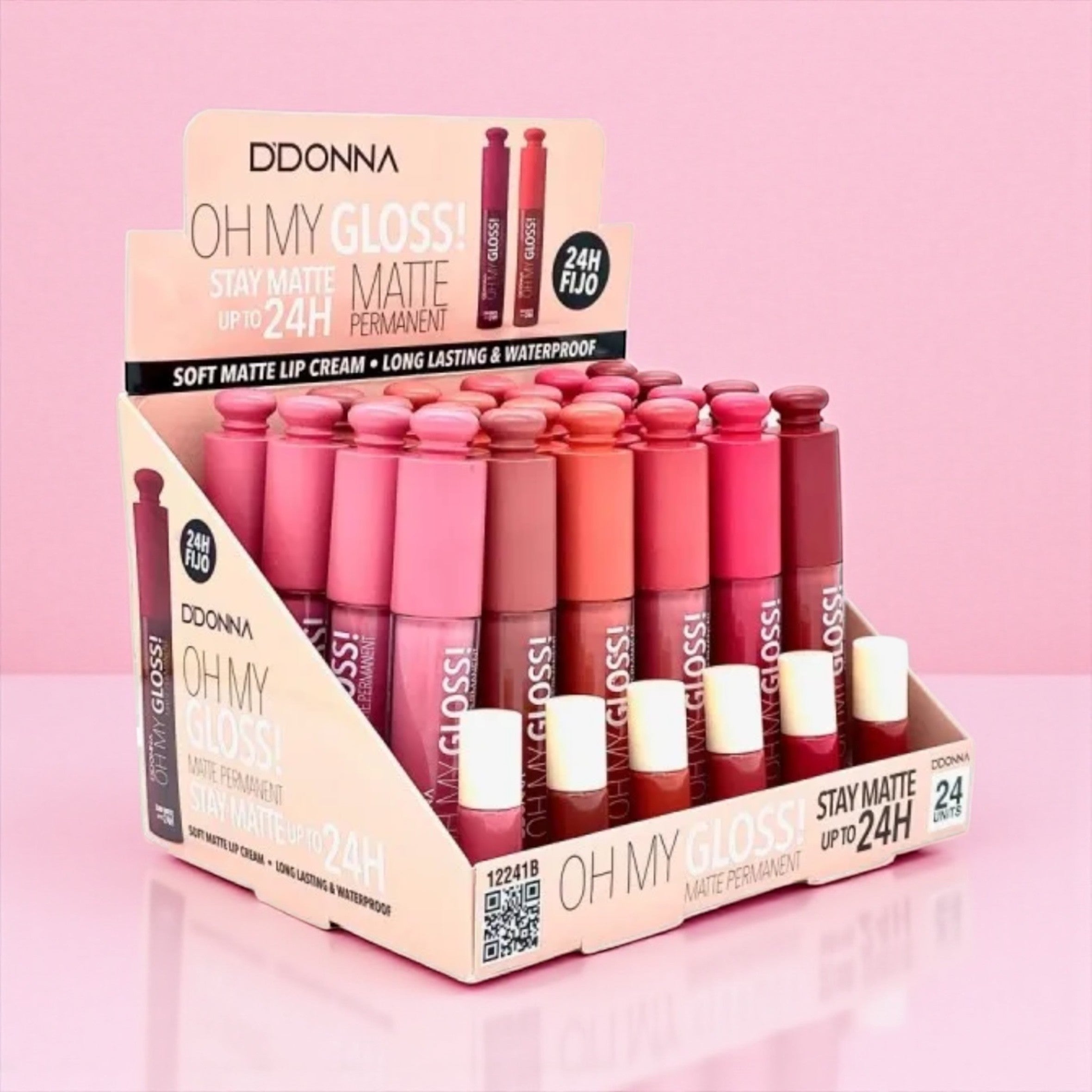 Oh my gloss! d'donna 12241B