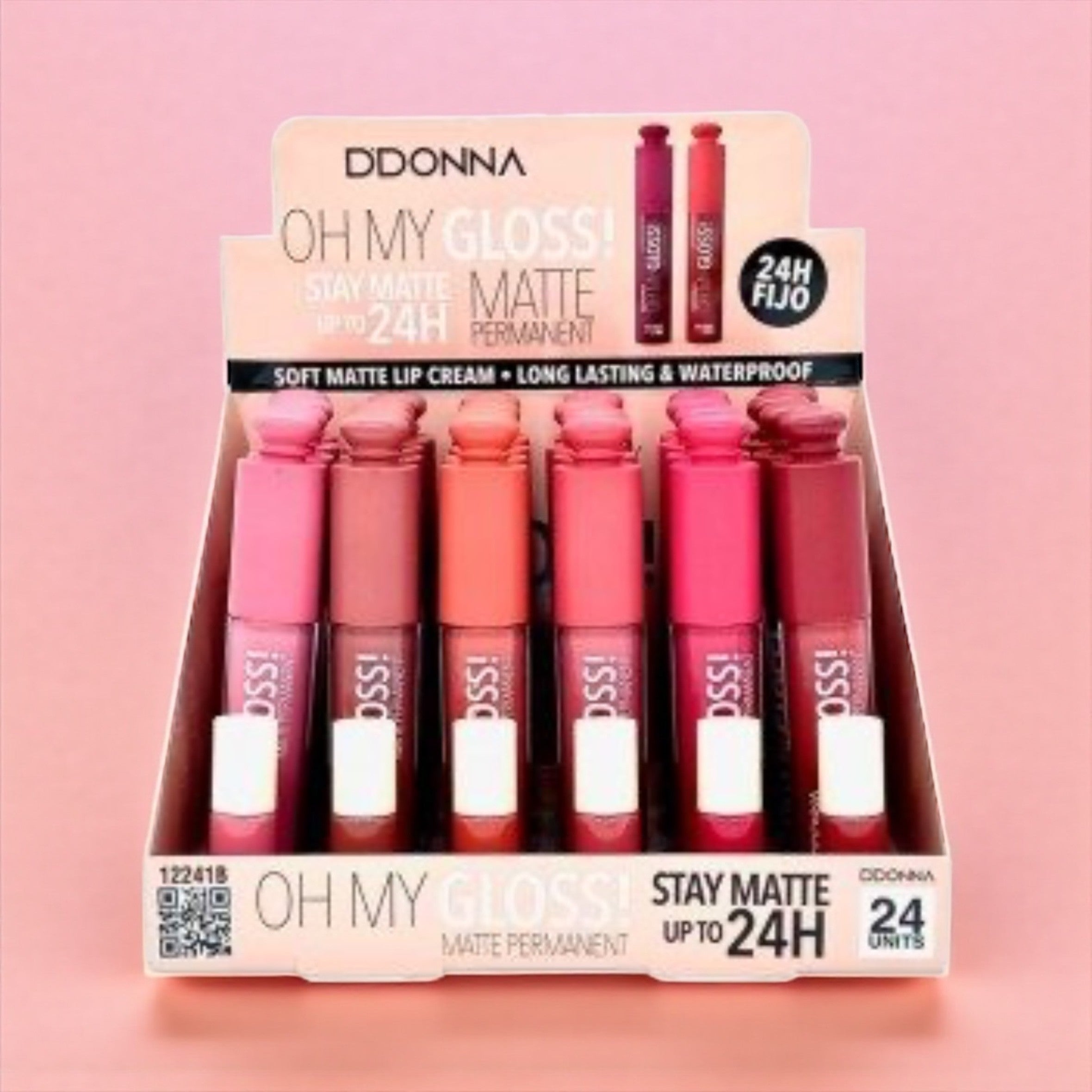 Oh my gloss! d'donna 12241B