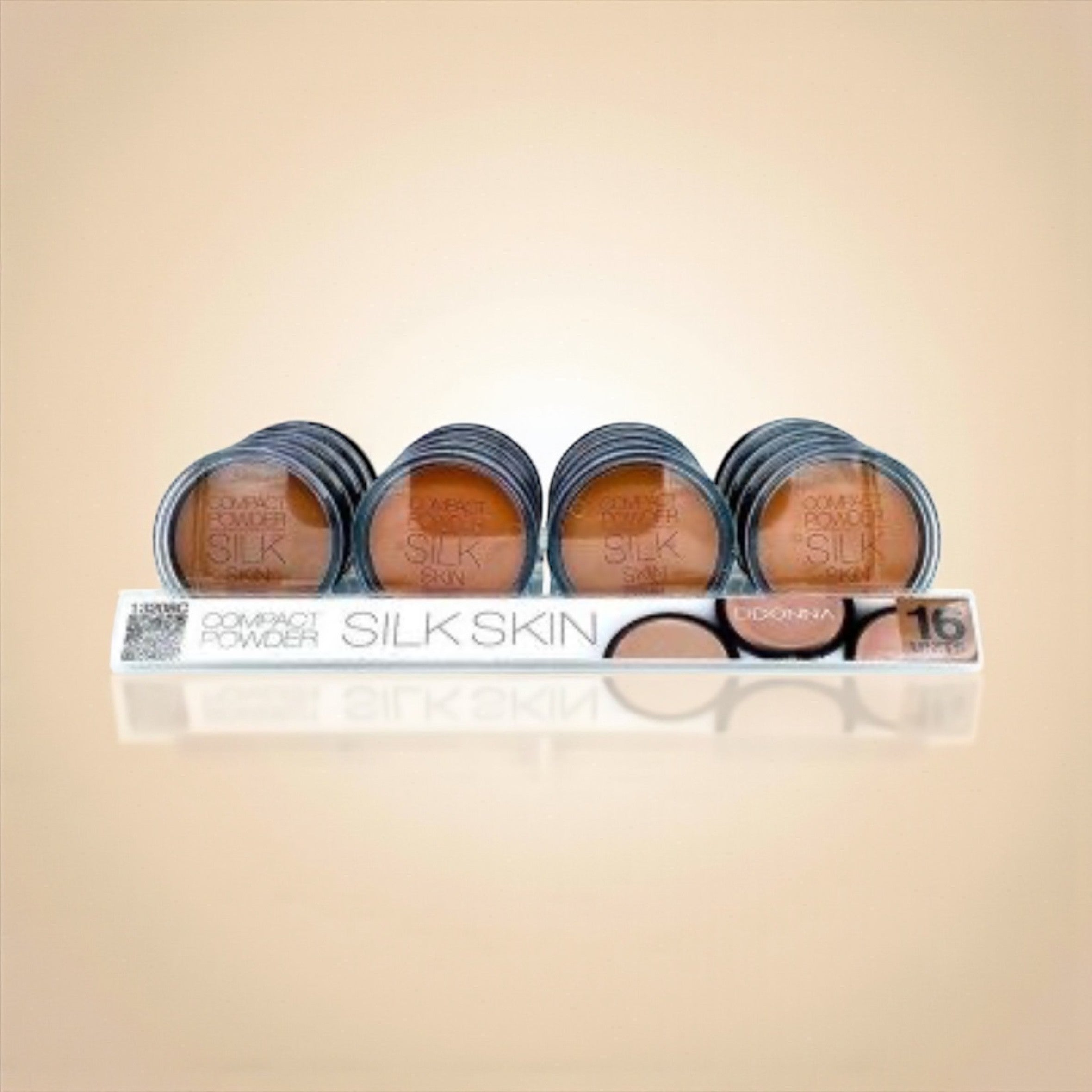 Lot de 16 poudre afro silk skin - D’donna 13208C