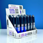 Lot de 24 Pièces - Mascara bleu + transparent - 11338 - D'donna