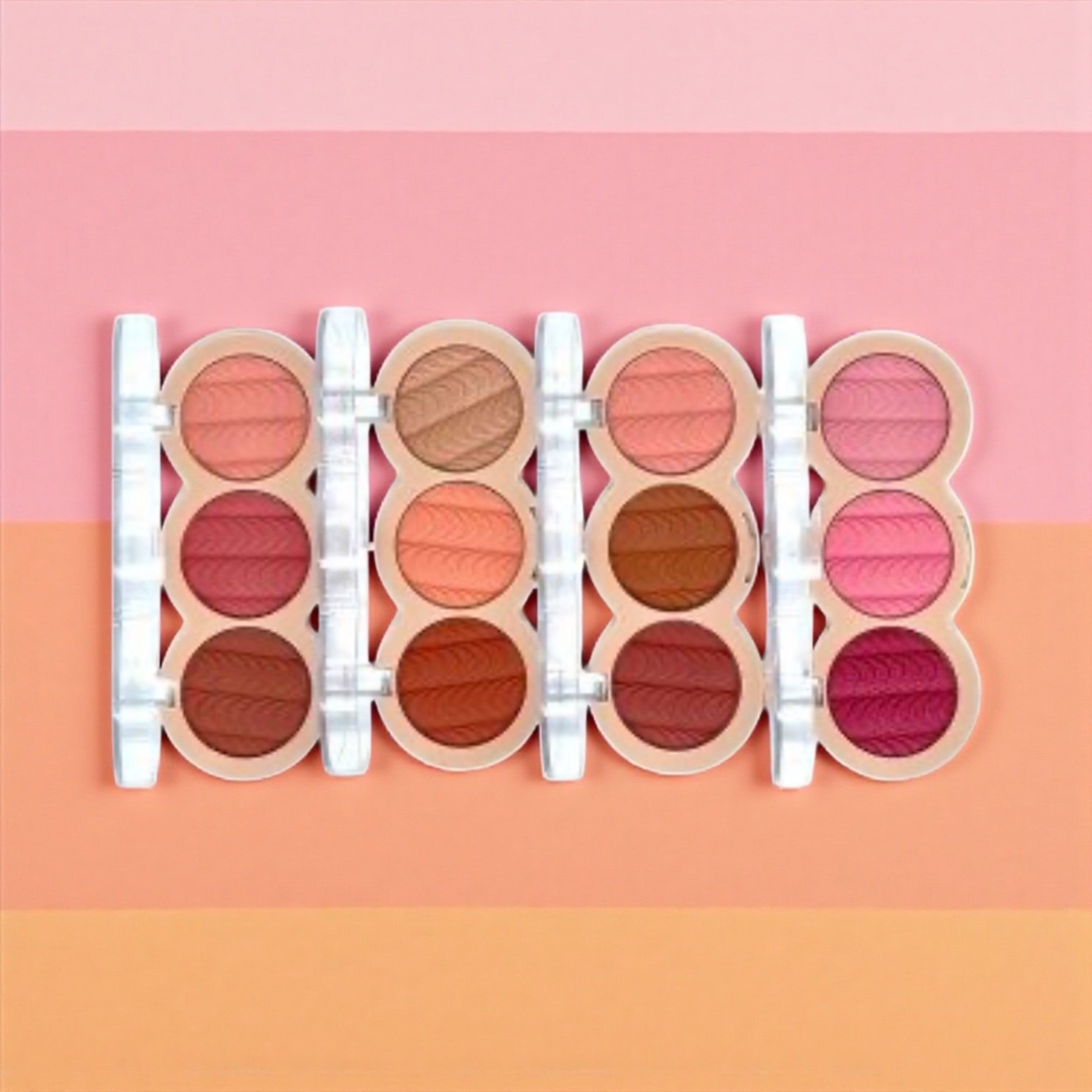 Lot de 24 kit fards à joues - D'donna 13319A