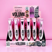 Lot de 24 pièces - Mascara Méga Volume - D'Donna