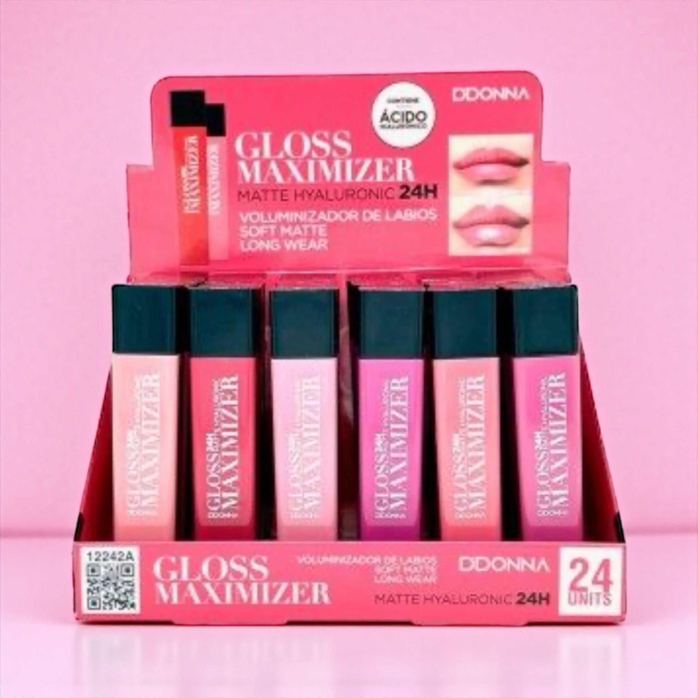 Gloss hyaluronic volume lèvres d'donna 12242 a