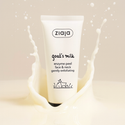 Set of 6 Pieces - Gentle enzyme and goat's milk peeling - Ziaja