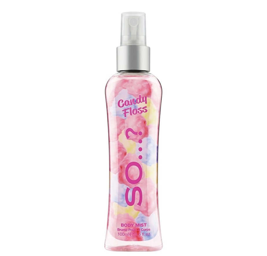 Set of 6 Pieces - Candy Floss Mist 100ml - So..? fragrance