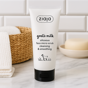 Lot de 6 - Gommage ultra doux à l'argile et lait de chèvre - Ziaja