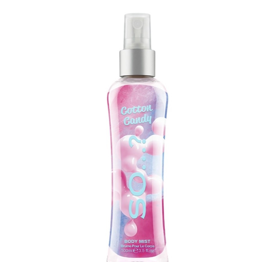 Lot de 6 brume cotton candy 100mL - So..? fragrance