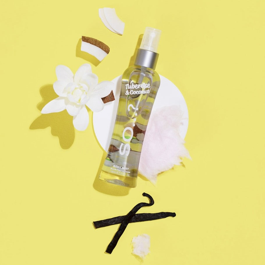 Lot de 6 brume fleur & coconut cupcake 100mL - So..?