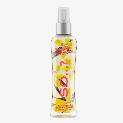 Pack of 6 - Vanilla Milkshake Fragrance Mist 100mL - So..? Fragrance