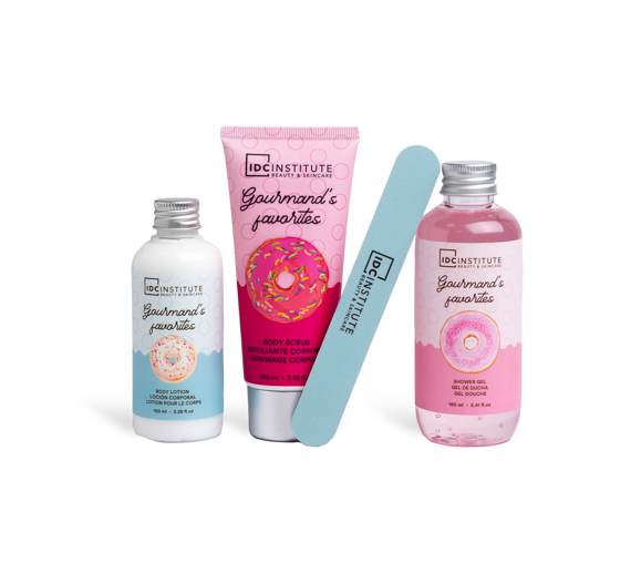 Lot de 3 - Coffret bain gourmand's favorites 12179 - Idc institute