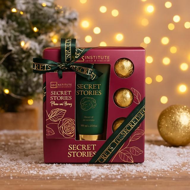 Lot de 3 - Coffret bain secret stories 4 pièces 44078 - Idc institute